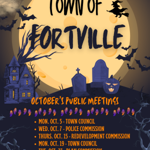 October's Public Meetings